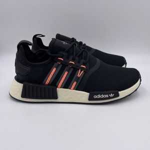 adidas NMD R1 Black Mens Shoes